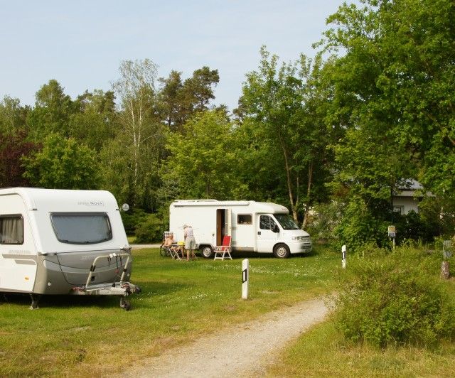 Impressions of the camping site