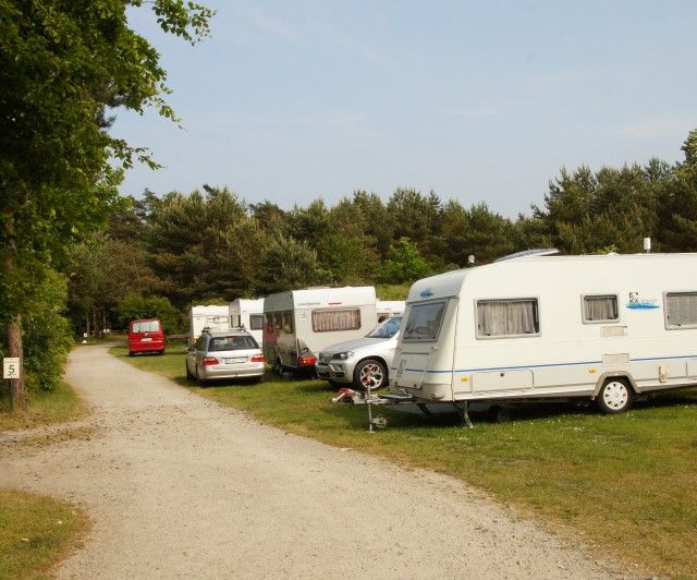 Impressions of the camping site