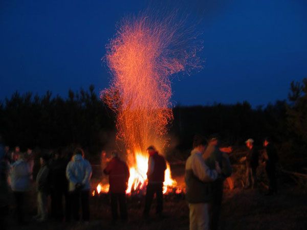 Impressions of the camping site