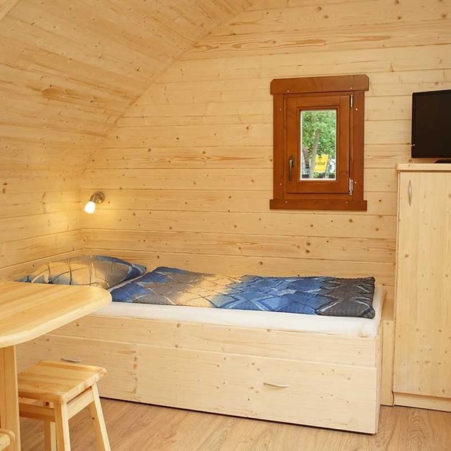 Camping Bugg / Naturloges