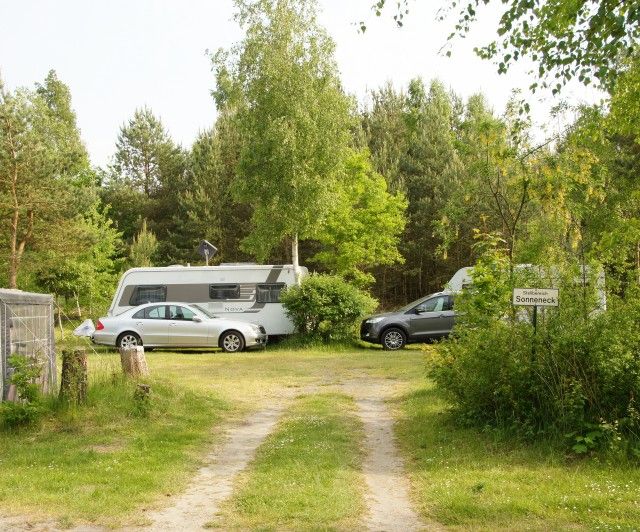 Impressions of the camping site