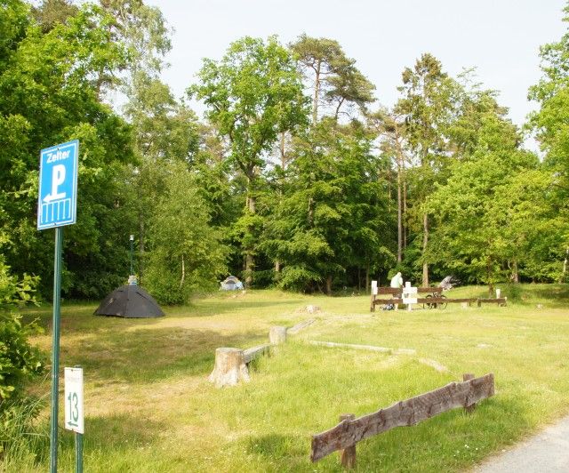 Impressions of the camping site