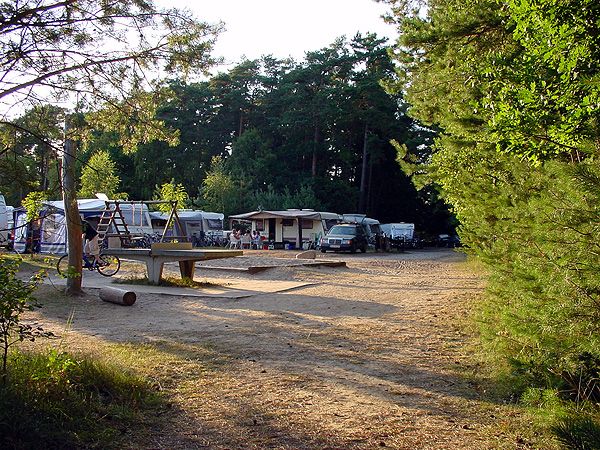 Impressions of the camping site