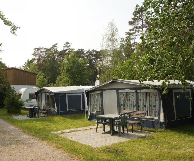 Impressions of the camping site